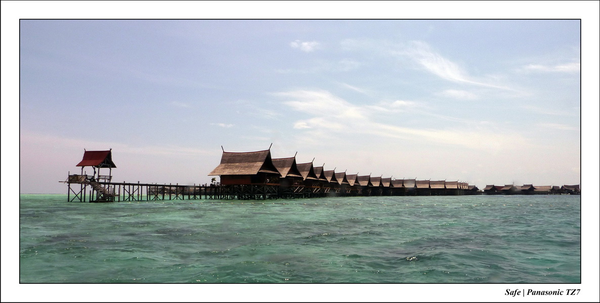 Bornéo : île de Kapalaï